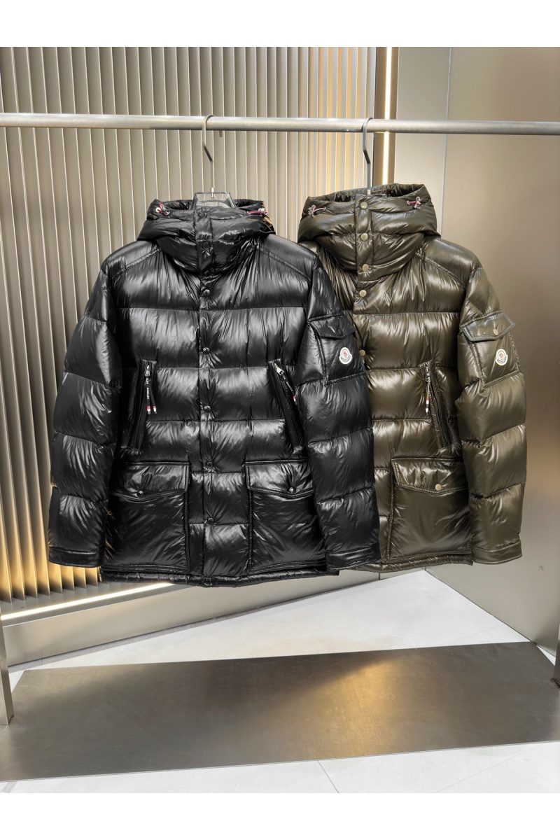 Moncler Мужской пуховик Chiablese - Green