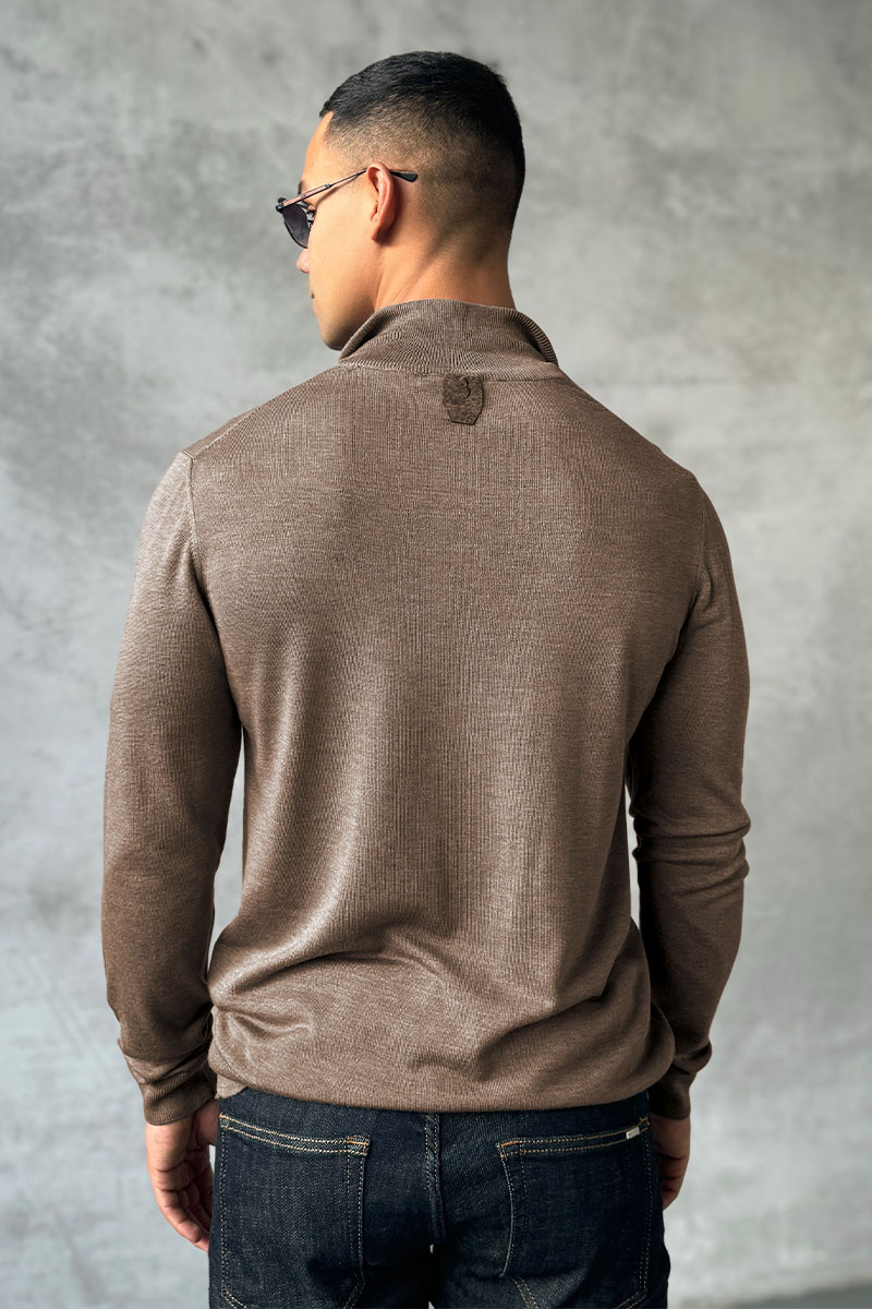 Billionaire Мужская кофта zip-up - Beige 