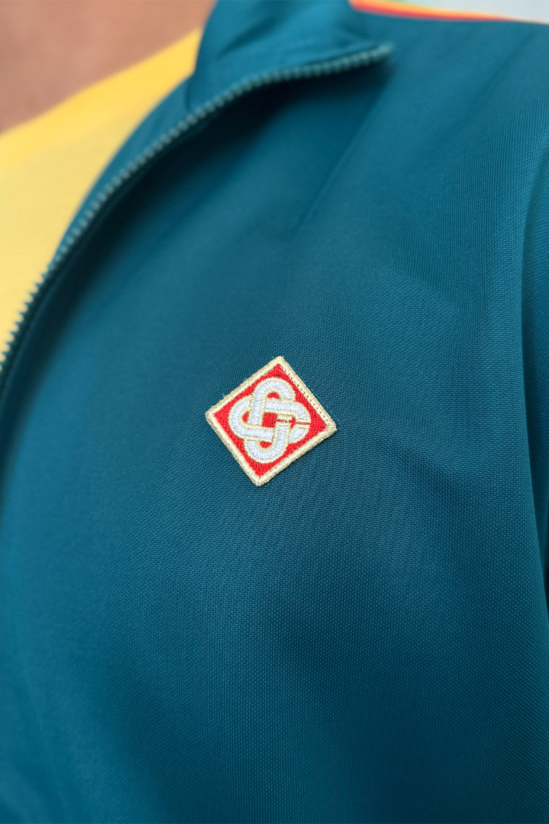 Casablanca Зелёный спортивный костюм Laurel Track 