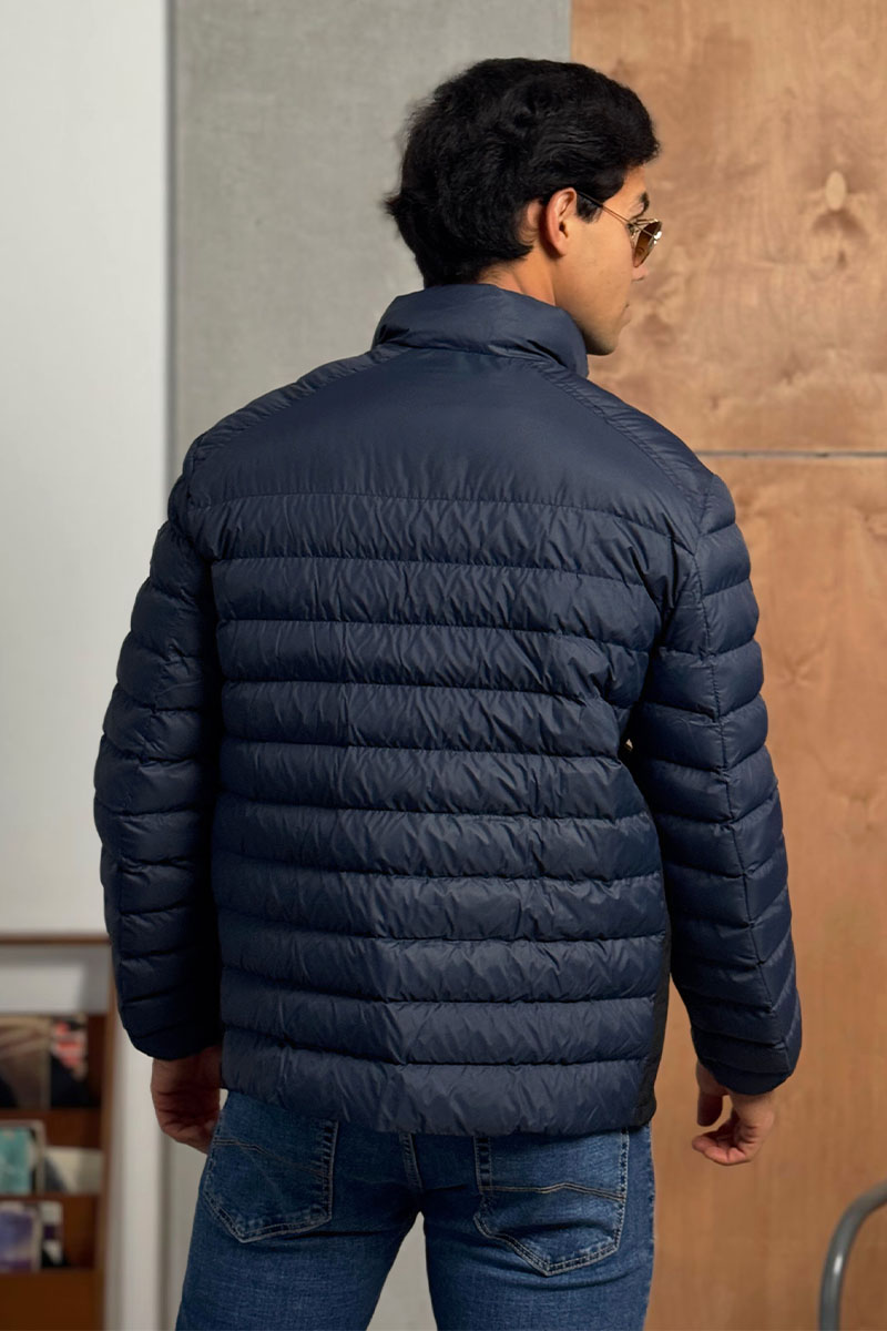 Calvin Klein Мужская куртка side-logo - Navy