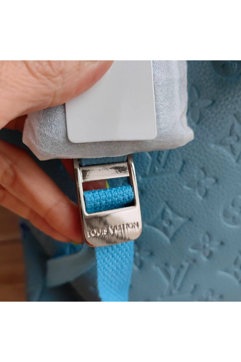 Lоuis Vuittоn Кожаный рюкзак YK Keepall Monogram 40x32 см