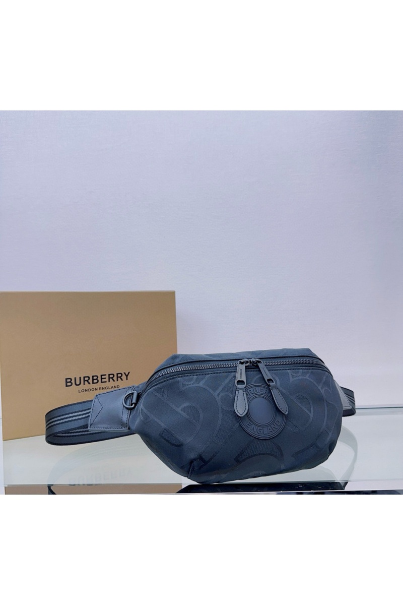 Burberry Текстильная сумка на пояс Sonny Premium 31x16x7.5 см