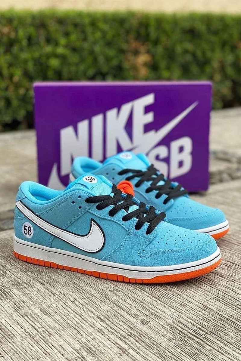 Nike Кроссовки SB Dunk Low Gulf Club 58 "Blue Chill"