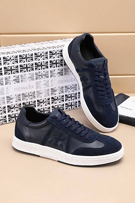 Комбинированные кроссовки Bonnie - Navy