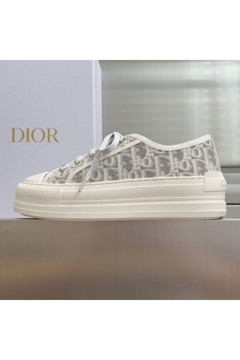 Dior Женские кроссовки Walk'n'Dior Oblique premium