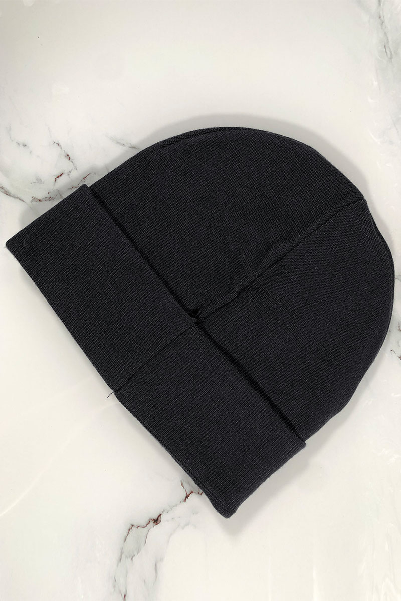 Off-White Мужская шапка logo-embroidered - Black