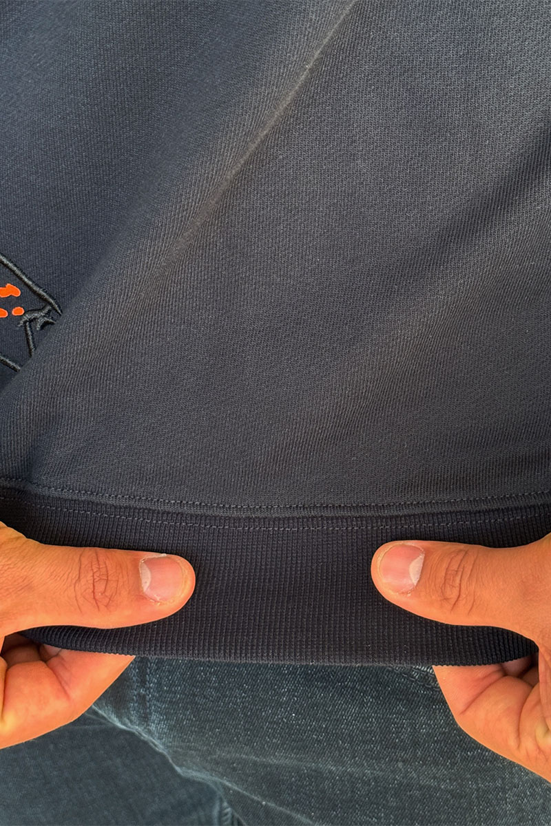 Iceberg Мужской свитшот "Daffy Duck" - Navy