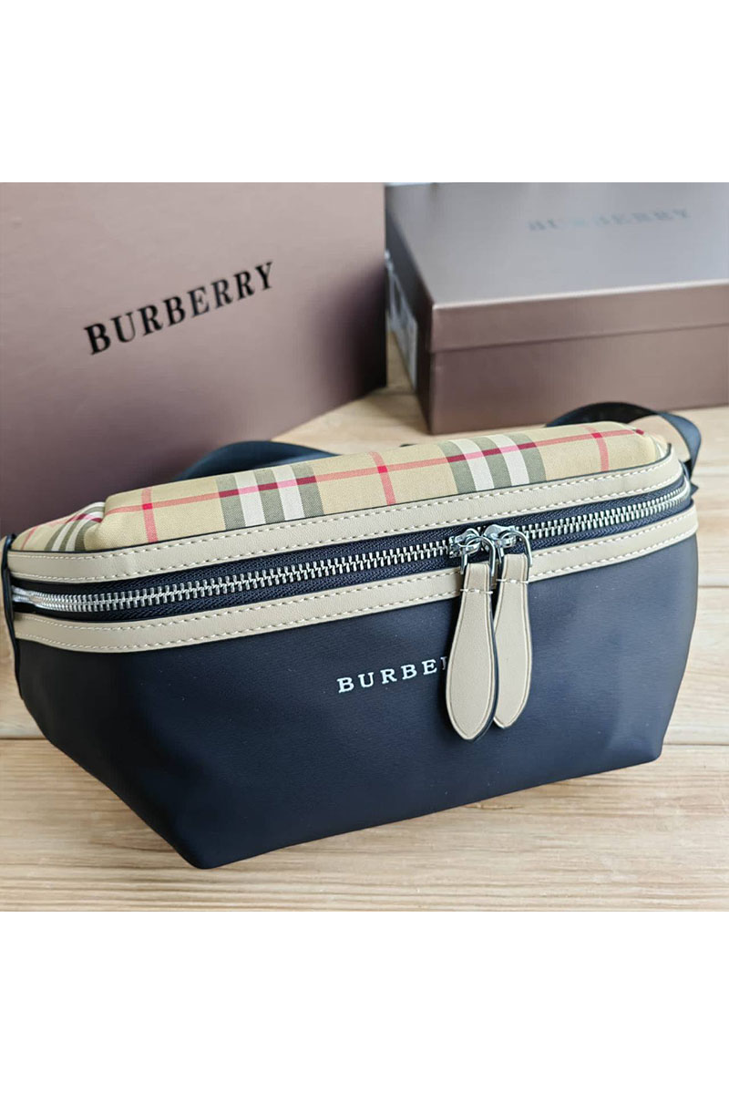 Burberry Сумка на пояс Bum Bag 28x14 см (3 расцветки)