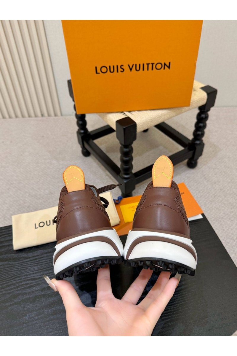Lоuis Vuittоn Мужские кроссовки Runner Tatic - Brown