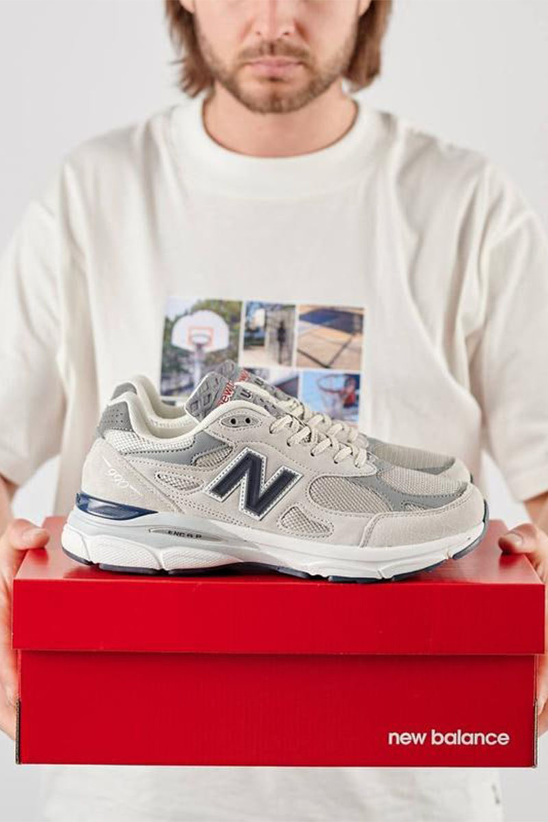 Sneakers Кроссовки 990 - Grey / Navy