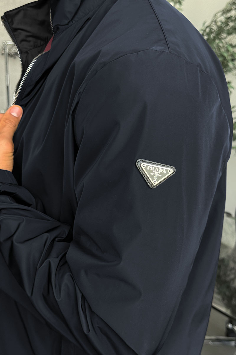 Prada Двусторонняя ветровка 