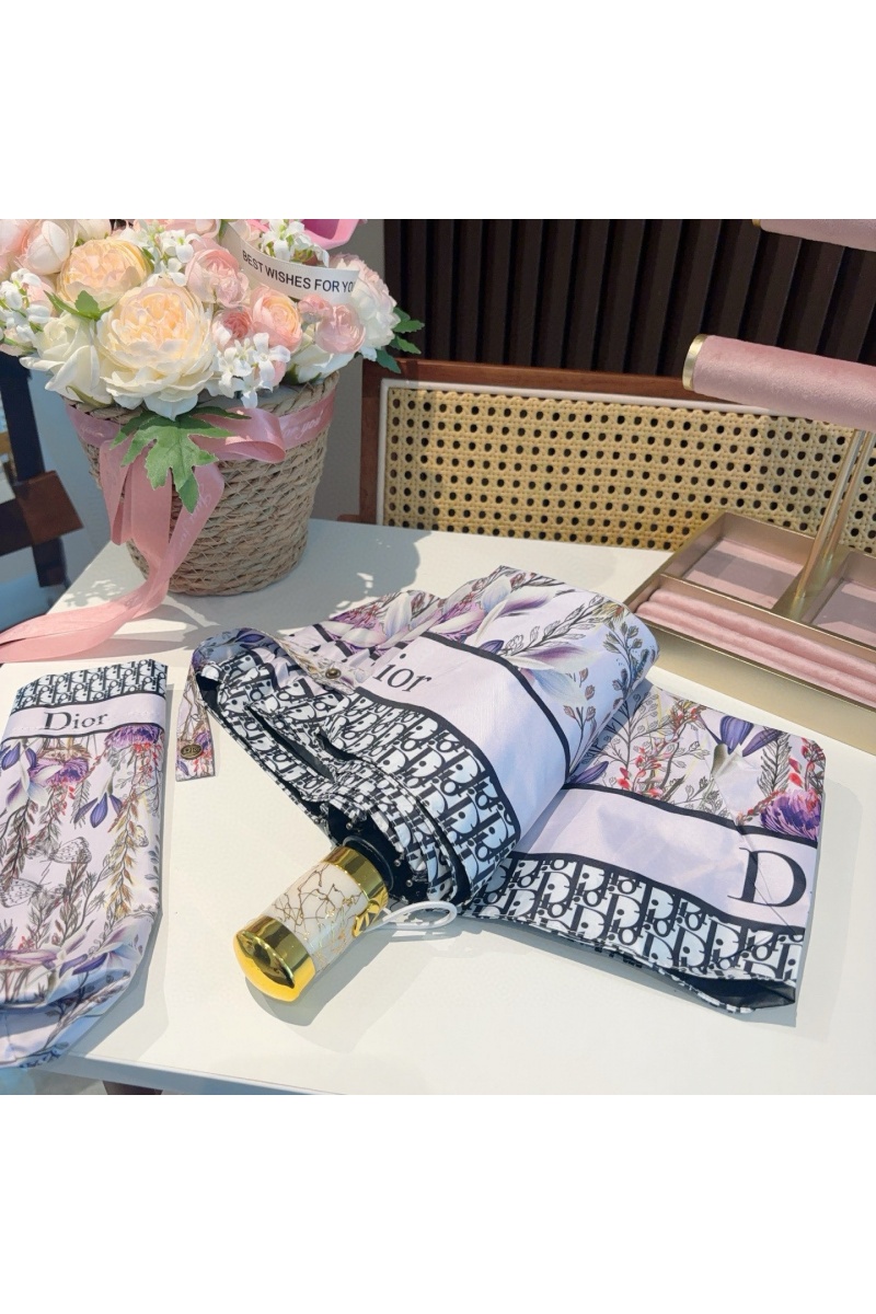 Dior Складной зонт Floral premium 