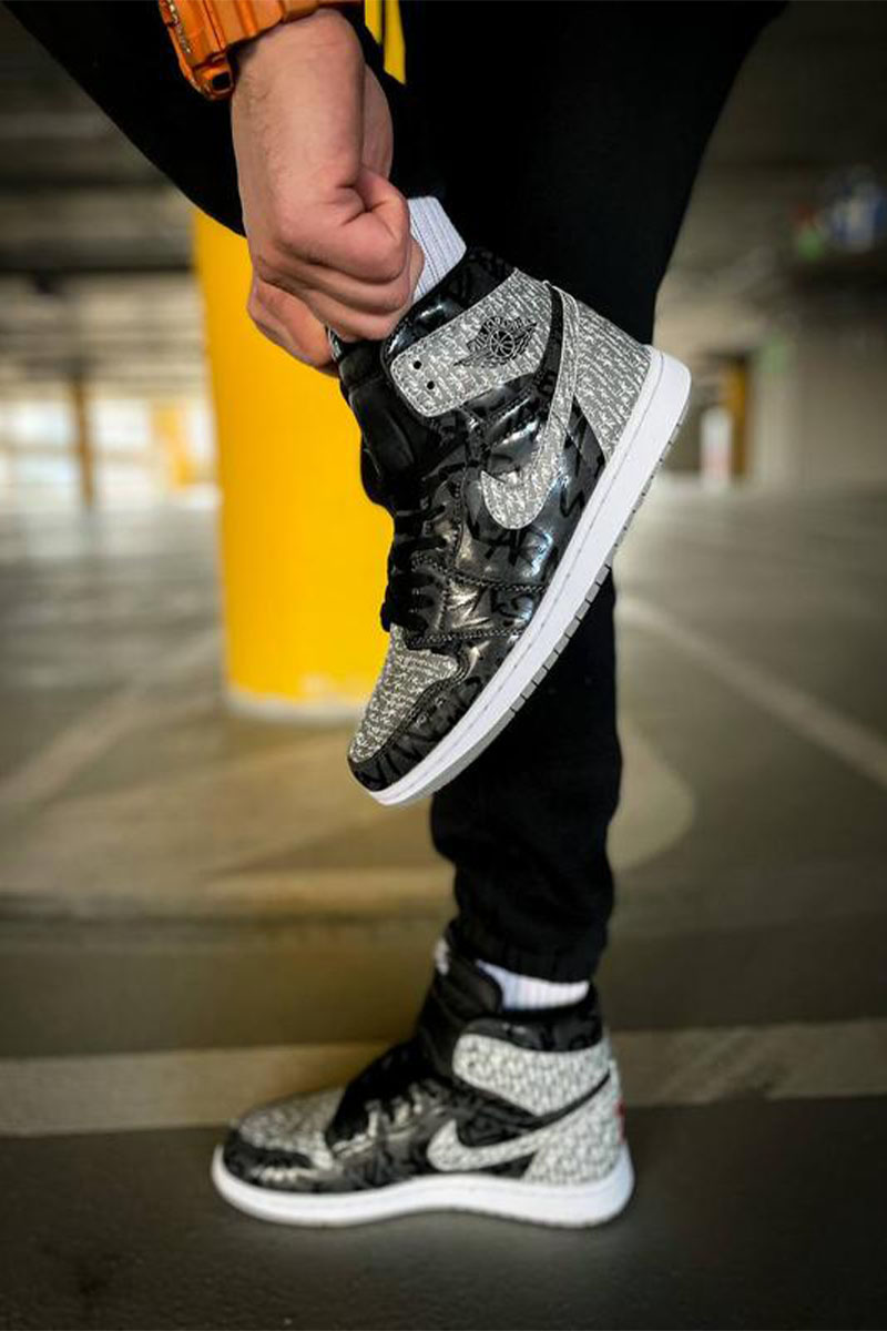 Nike Кроссовки AJ1 High "Rebellionaire"