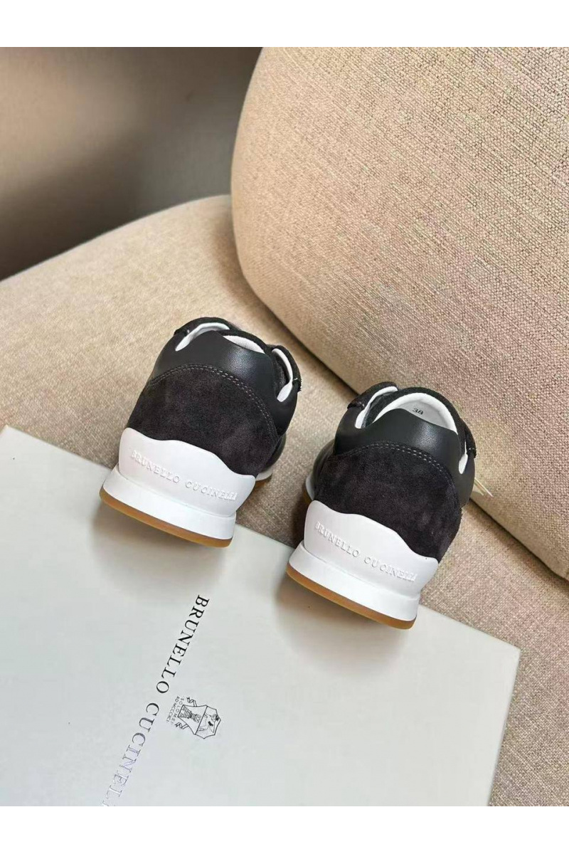 Brunеllо Сuсinеlli Женские комбинированные кроссовки low-top premium