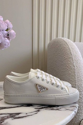 Женские кеды Prada Naplak premium