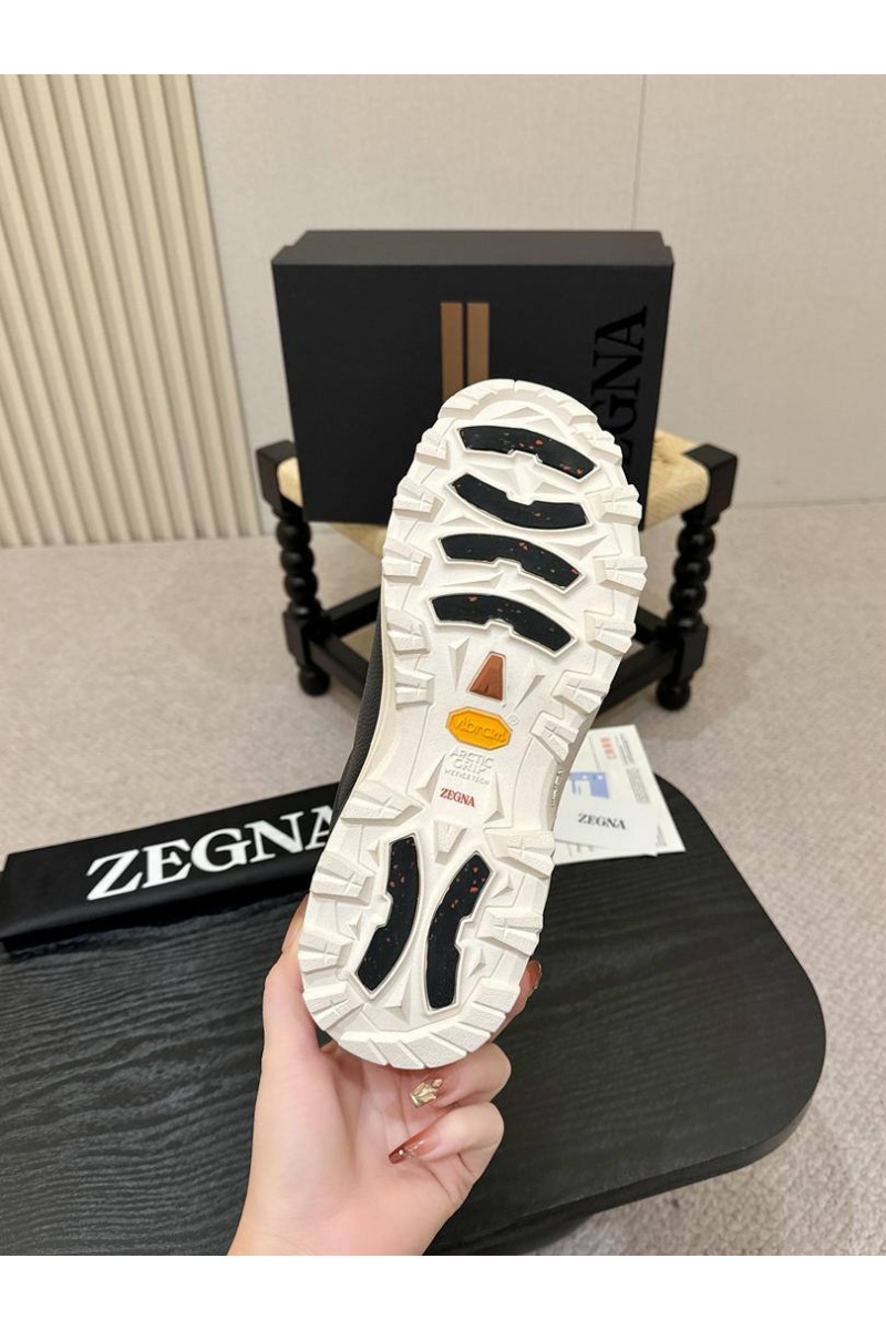 Zegna Мужские кроссовки 