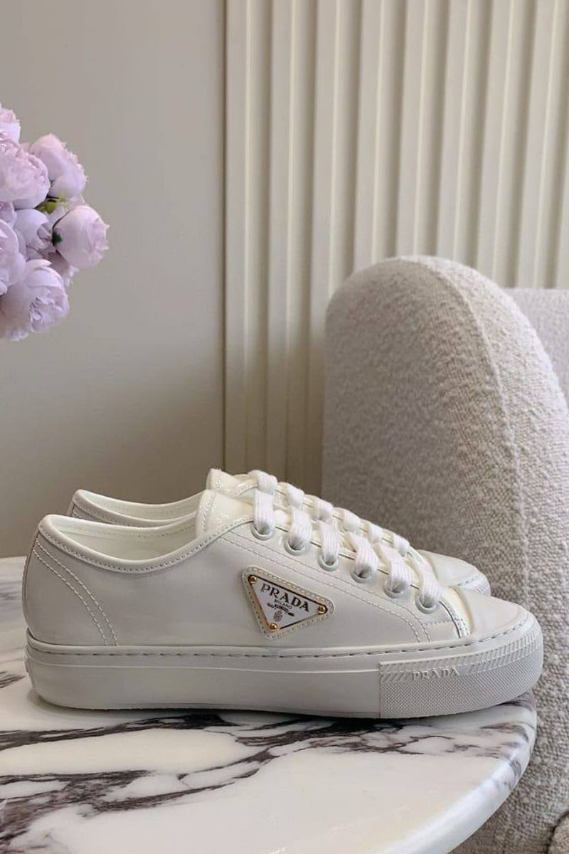 Prada Женские кеды Prada Naplak premium