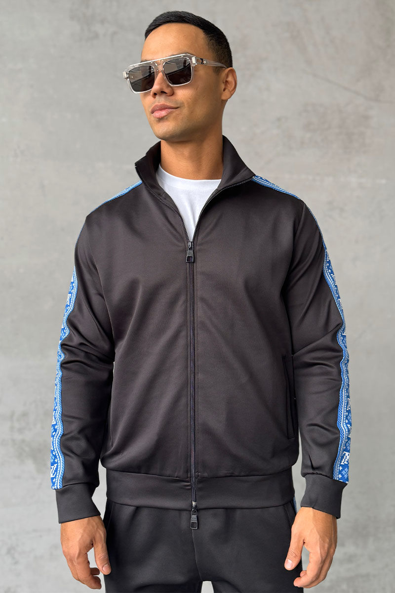 Lоuis Vuittоn Кофта на молнии Fair Isle Stripes 