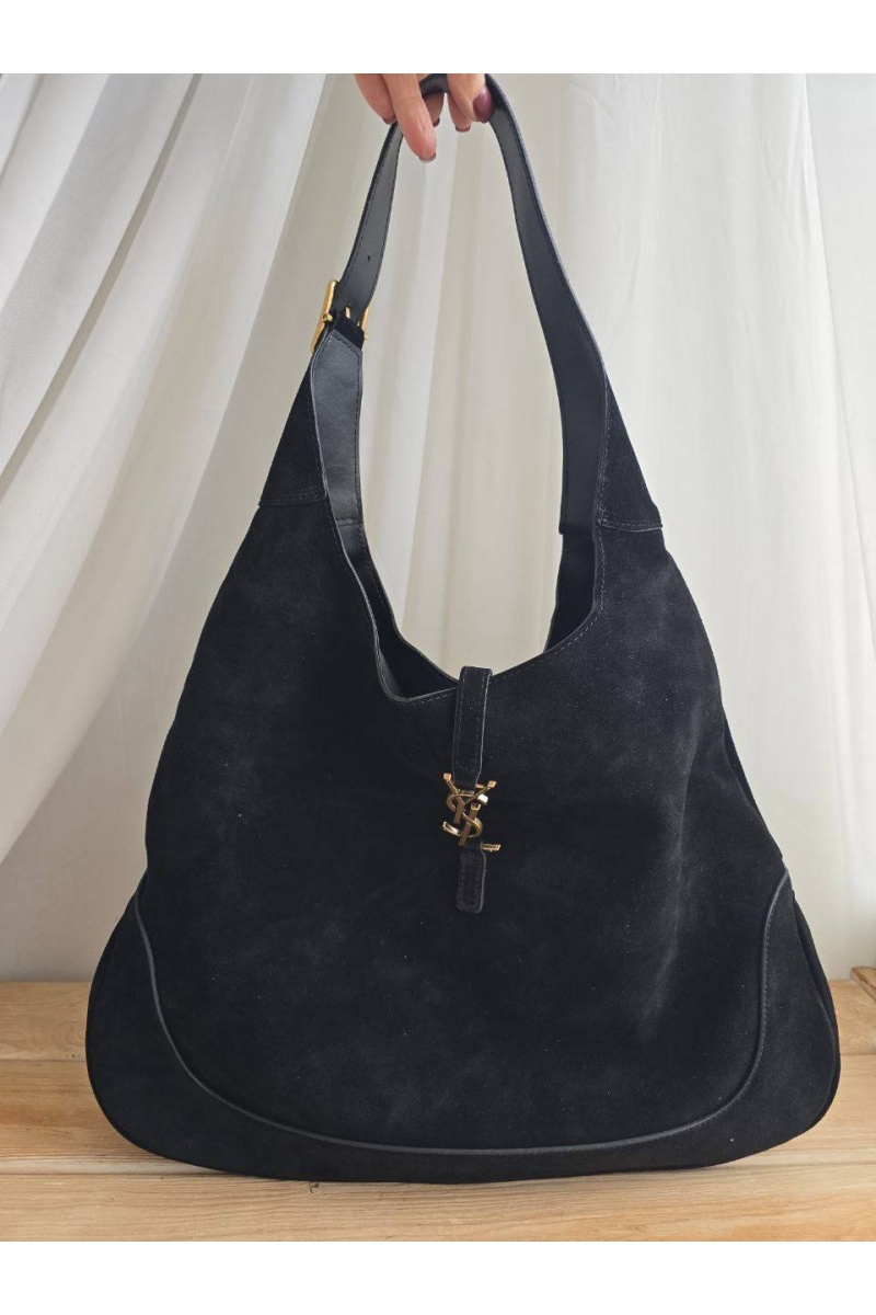 Yves Saint Laurent Замшевая сумка Le 5 a 7 39x31