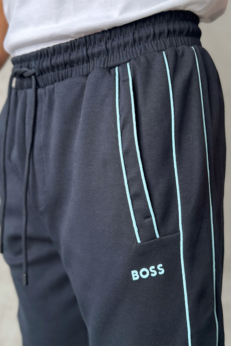 Hugо Воss Тёмно-синий спортивный костюм 