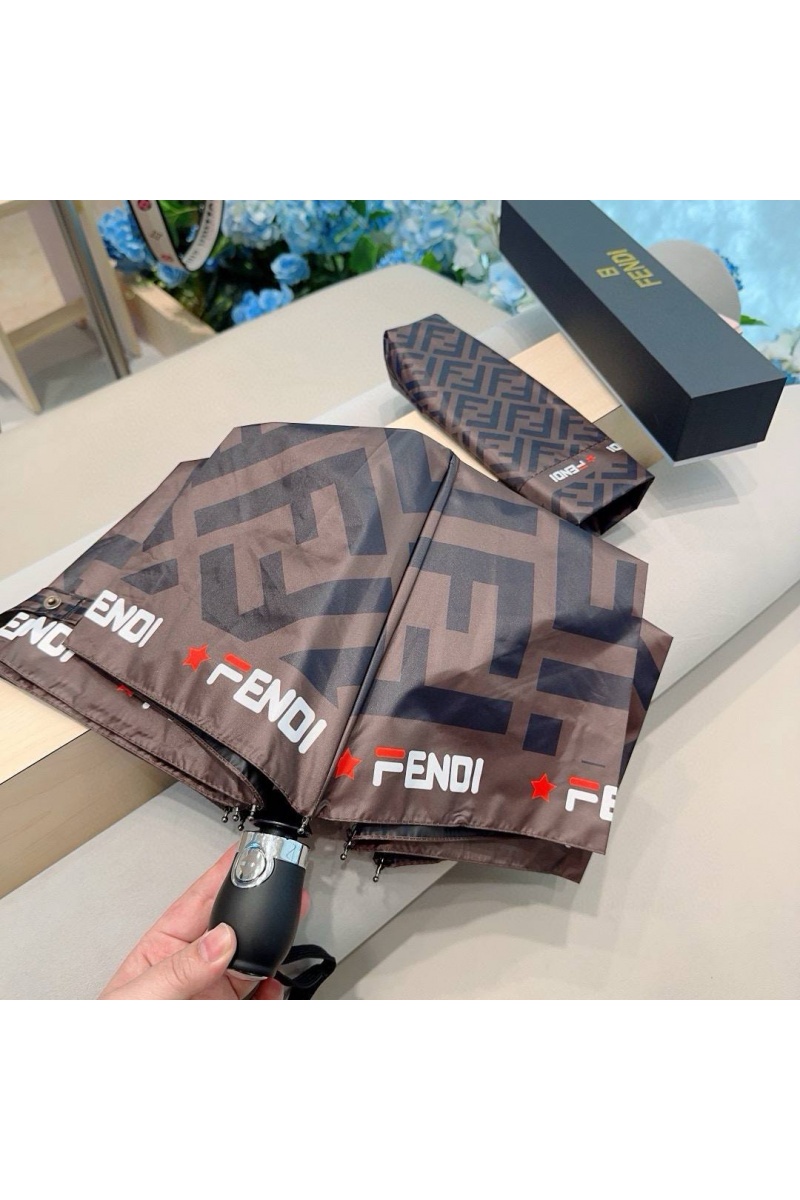 Fendi Складной зонт FF monogram all-over