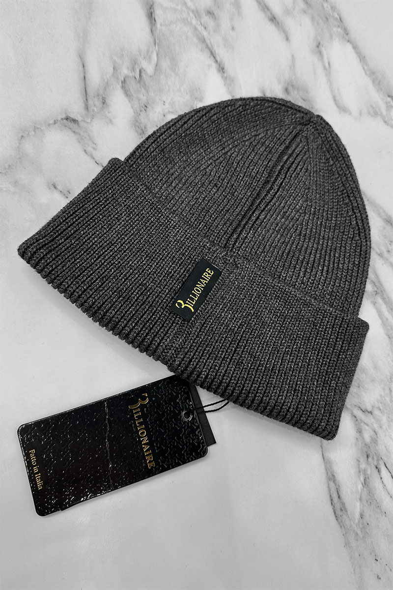 Billionaire Шапка logo-embroidered - Grey