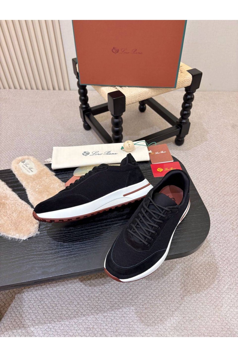 Loro Piana Мужские кроссовки Week End Walk
