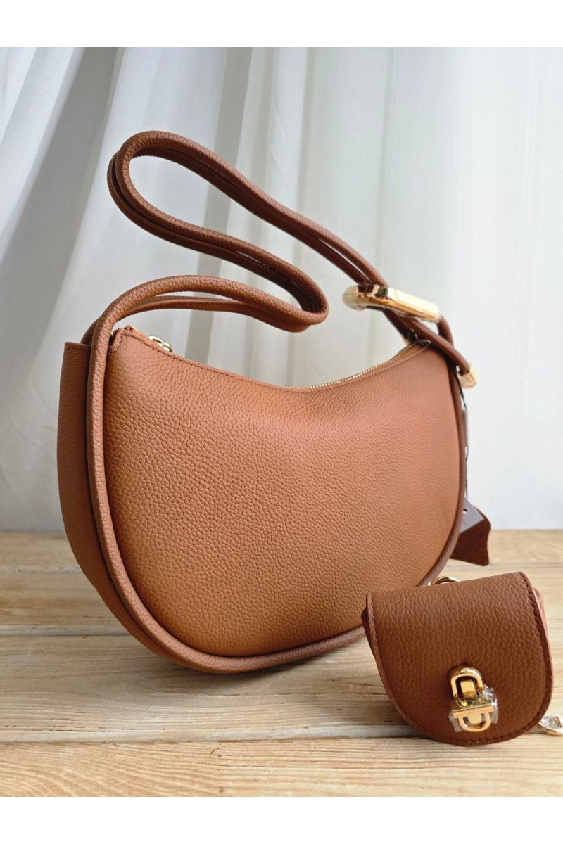 Marc Jacobs Кожаная сумка The Dual Hobo 28x18