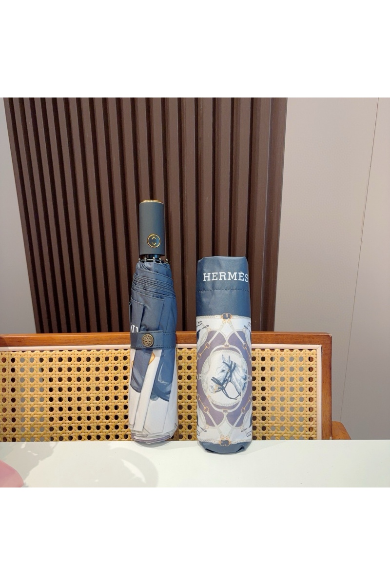 Hermes Складной зонт premium