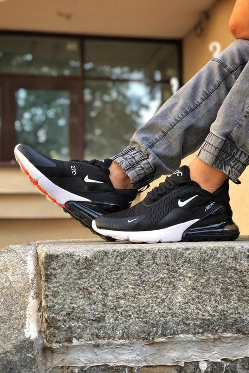 Nike Кроссовки AM270 - Black / White