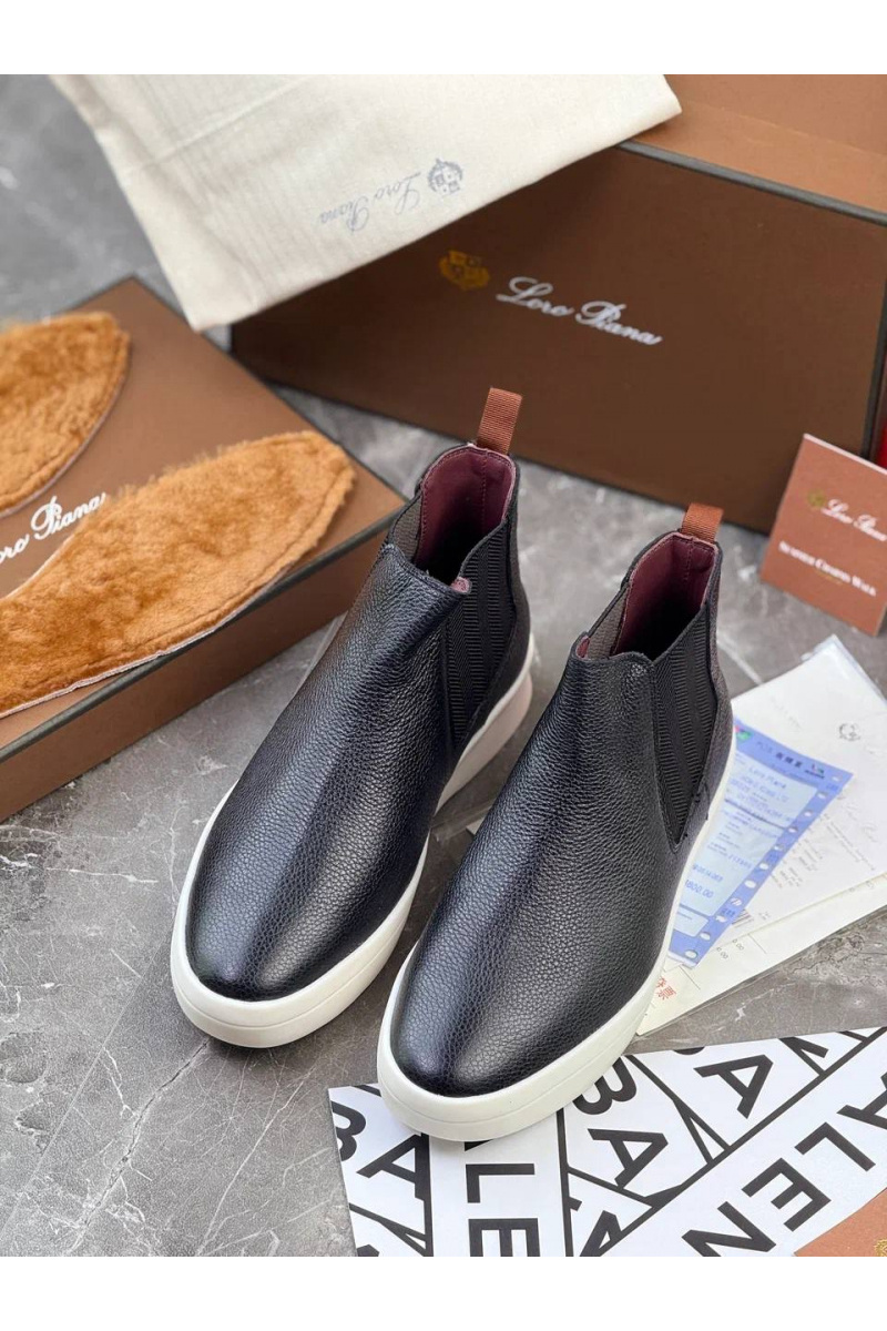 Loro Piana Мужские ботинки 