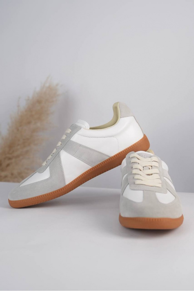 Designer Clothing Комбинированные кроссовки Maison Margiela