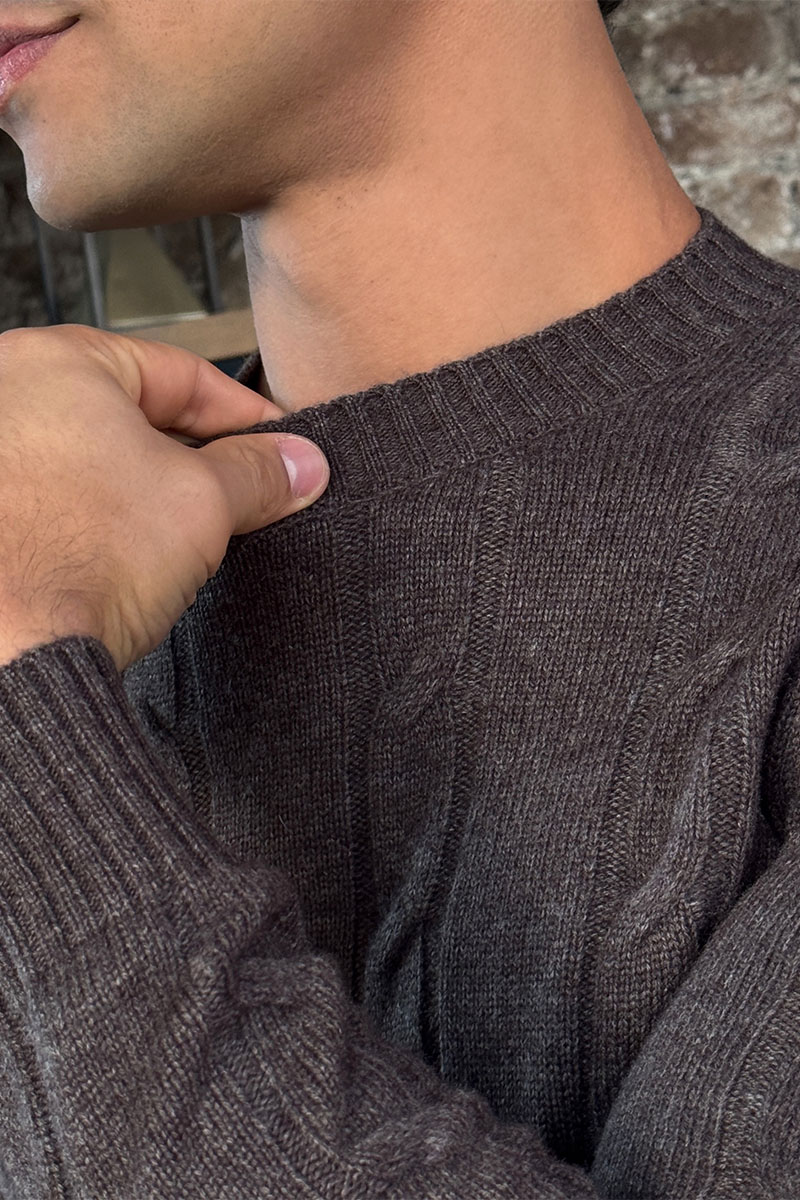 Loro Piana Мужской свитер premium - Brown