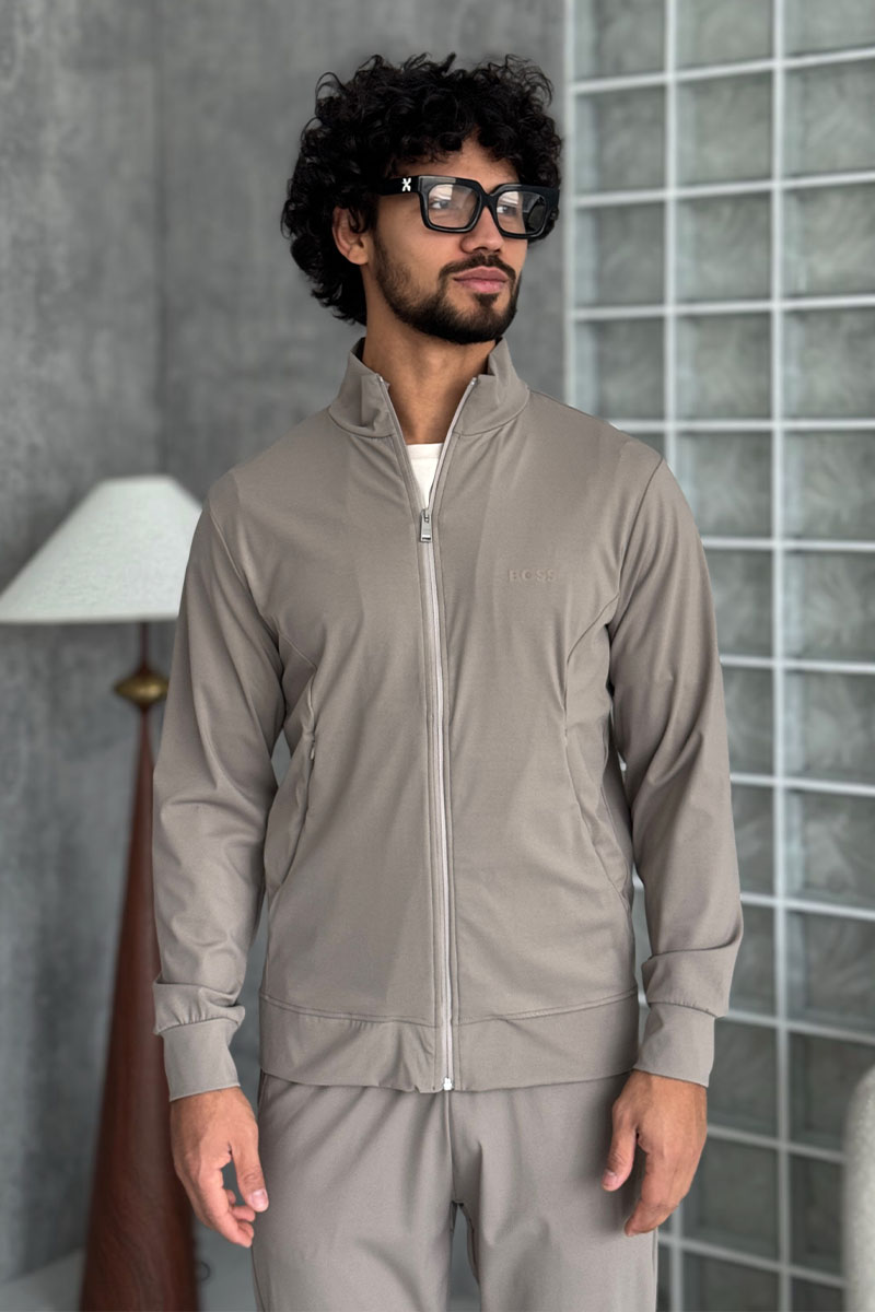 Hugо Воss Спортивный костюм бежевого цвета