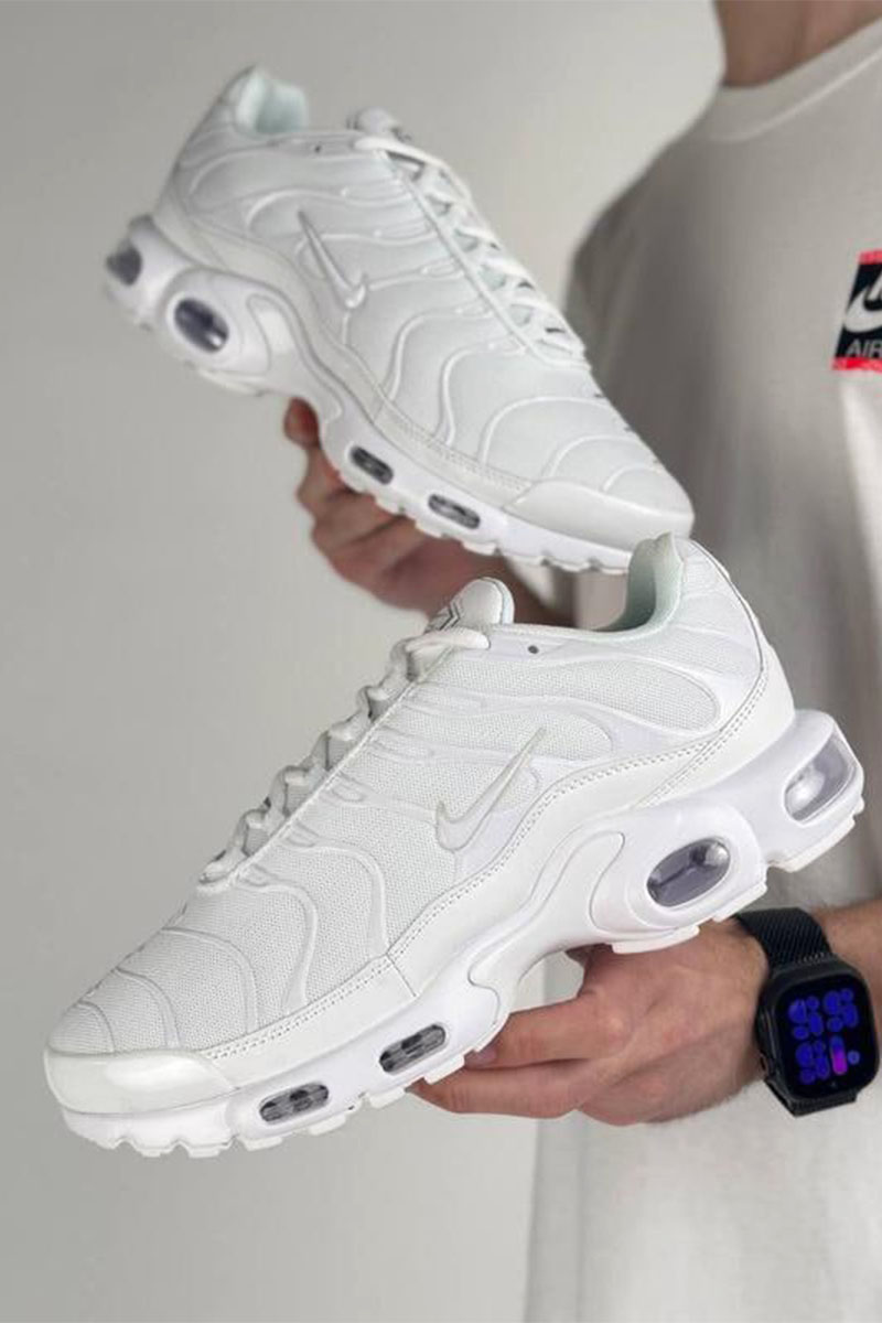 Nike Кроссовки AM Plus "Triple White"