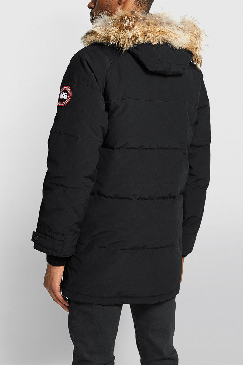 Canada Goose Парка чёрного цвета Emory