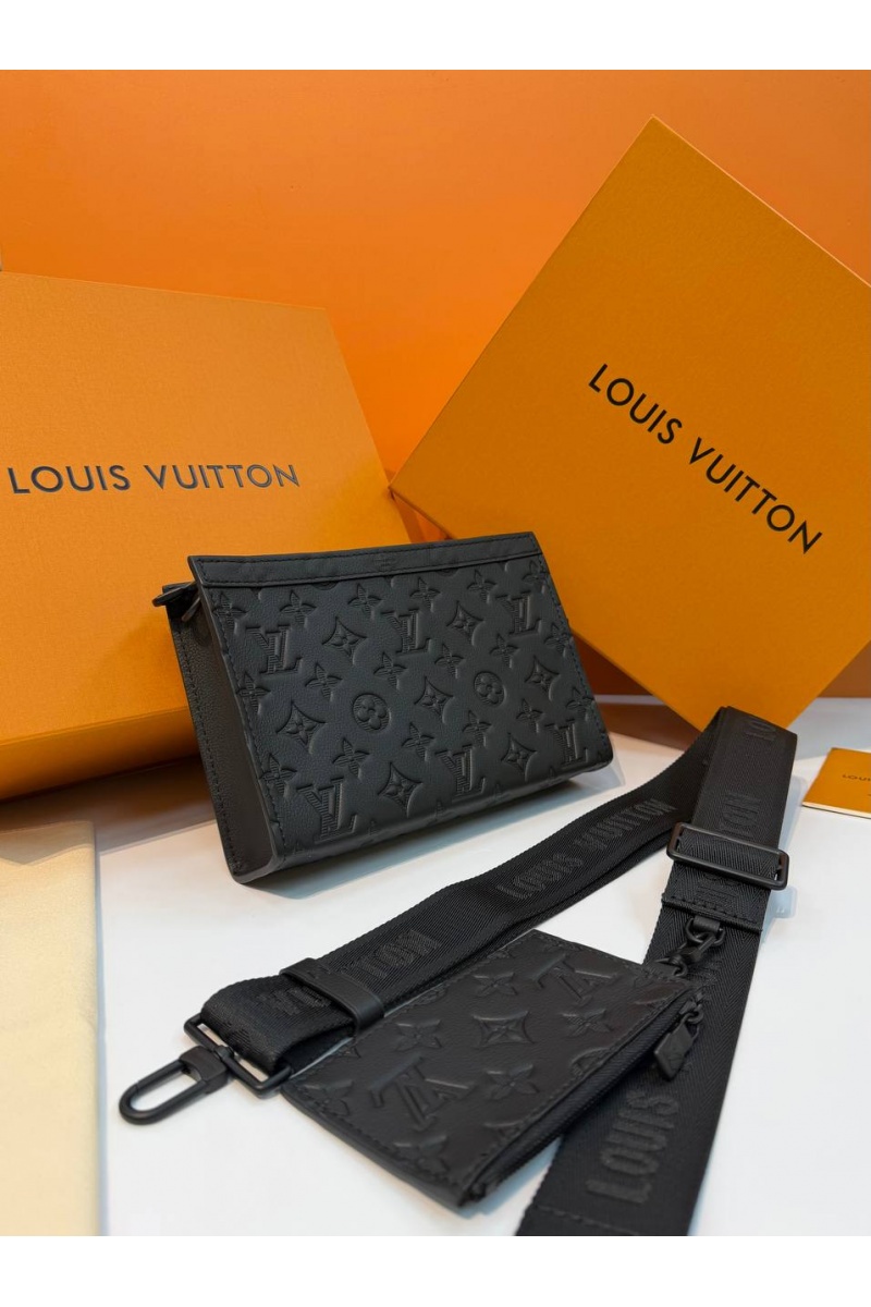 Lоuis Vuittоn Кожаная сумка Gaston Wearable premium 22x14.5x4.5 см