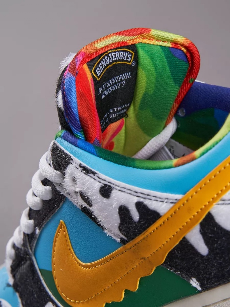 Nike Кроссовки Ben & Jerry’s x SB Dunk Low "Chunky Dunky"