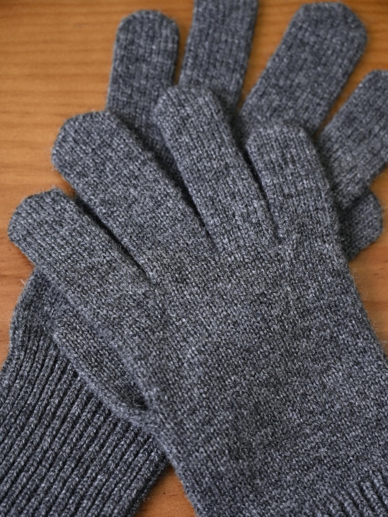 Brunеllо Сuсinеlli Кашемировые перчатки  premium - Dark Grey