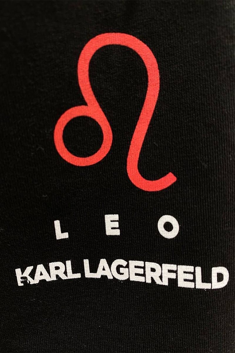 Company КL Женская чёрная футболка "Leo"