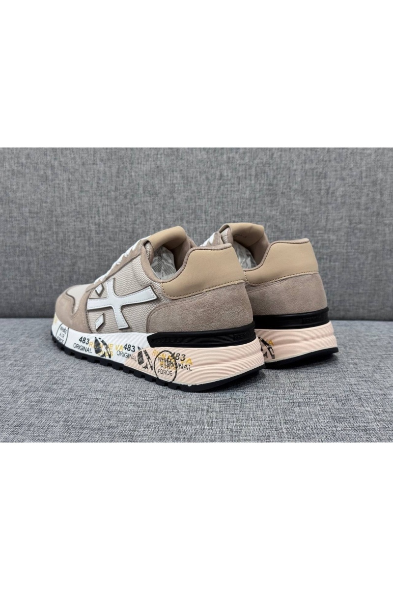 Premiata Комбинированные кроссовки Mick