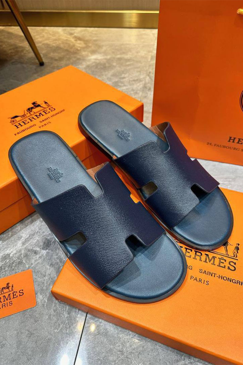Hermes Мужские шлёпанцы Izmir - Navy