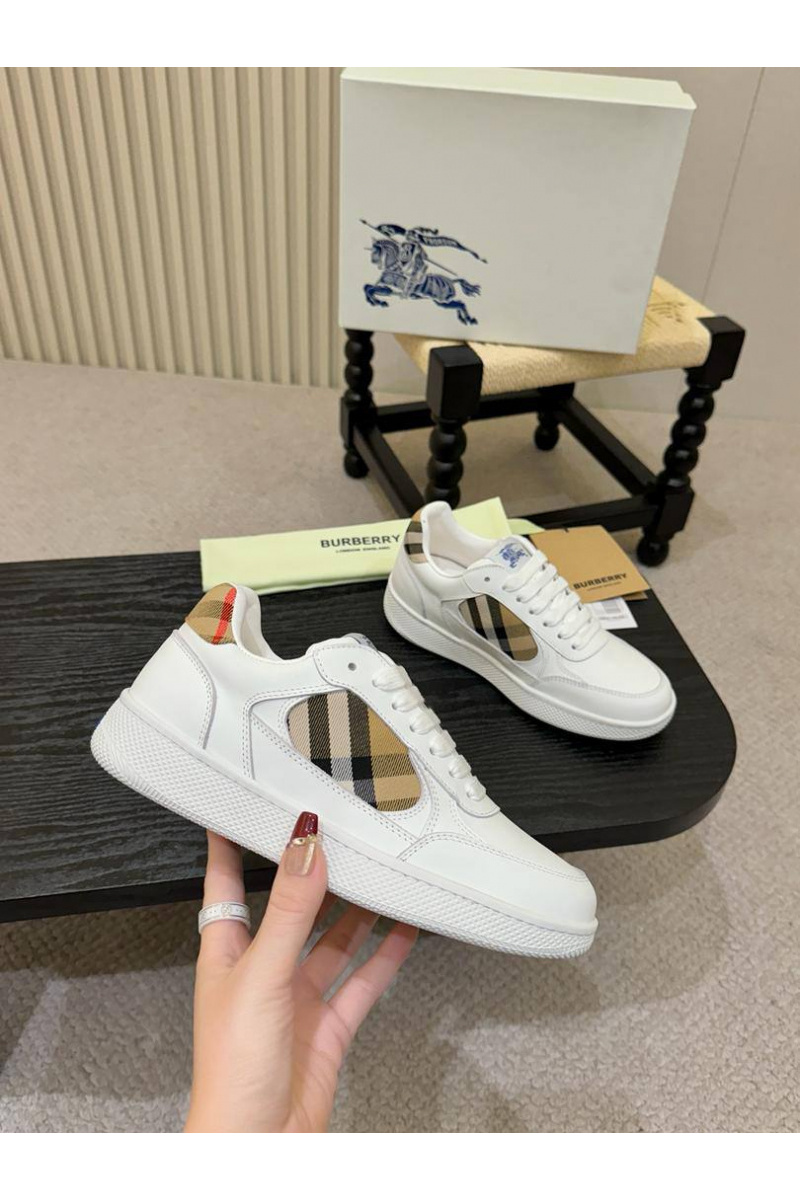 Burberry Мужские кроссовки Terrace - White