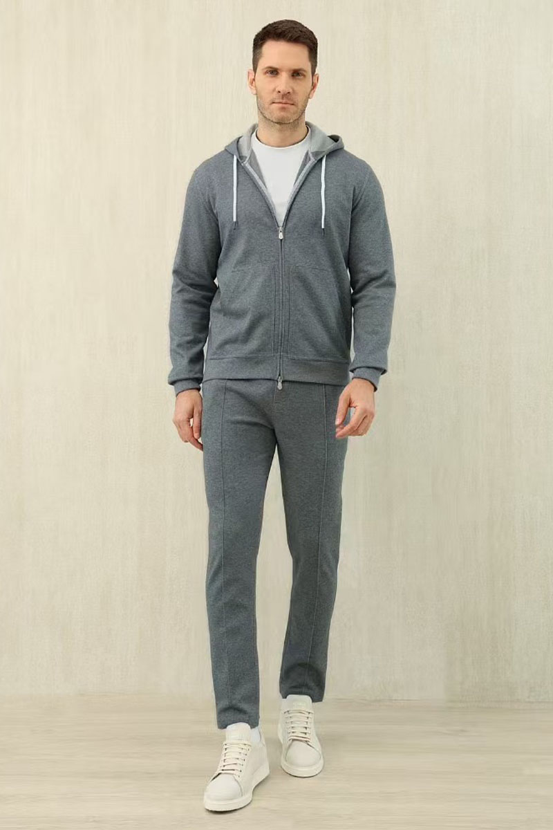 Brunеllо Сuсinеlli Кофта на молнии Premium - Grey