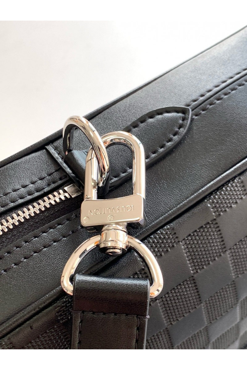 Lоuis Vuittоn Кожаный портфель Premium 36.5x27.5x6 см