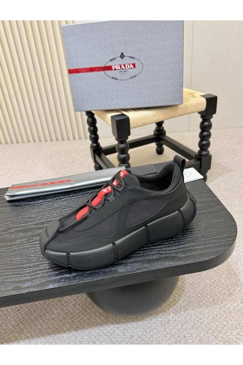 Prada Мужские кроссовки 3D Cloudbust Thunder