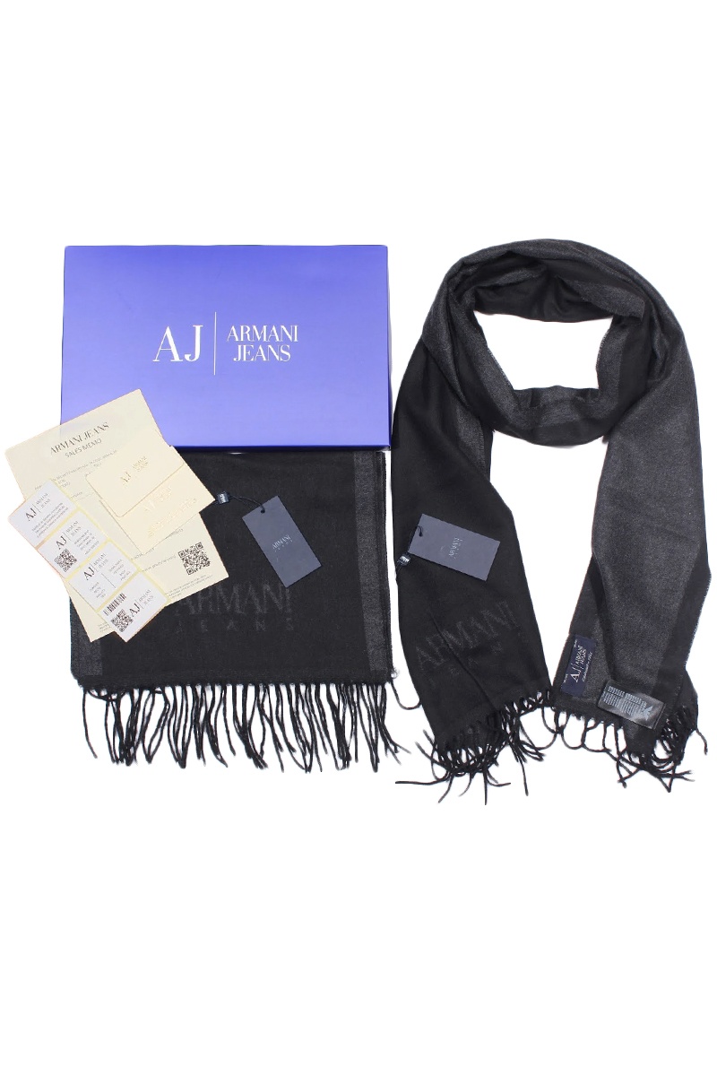 Emporio Armani EA7 Брендовый шарф с логотипом 185x35 см