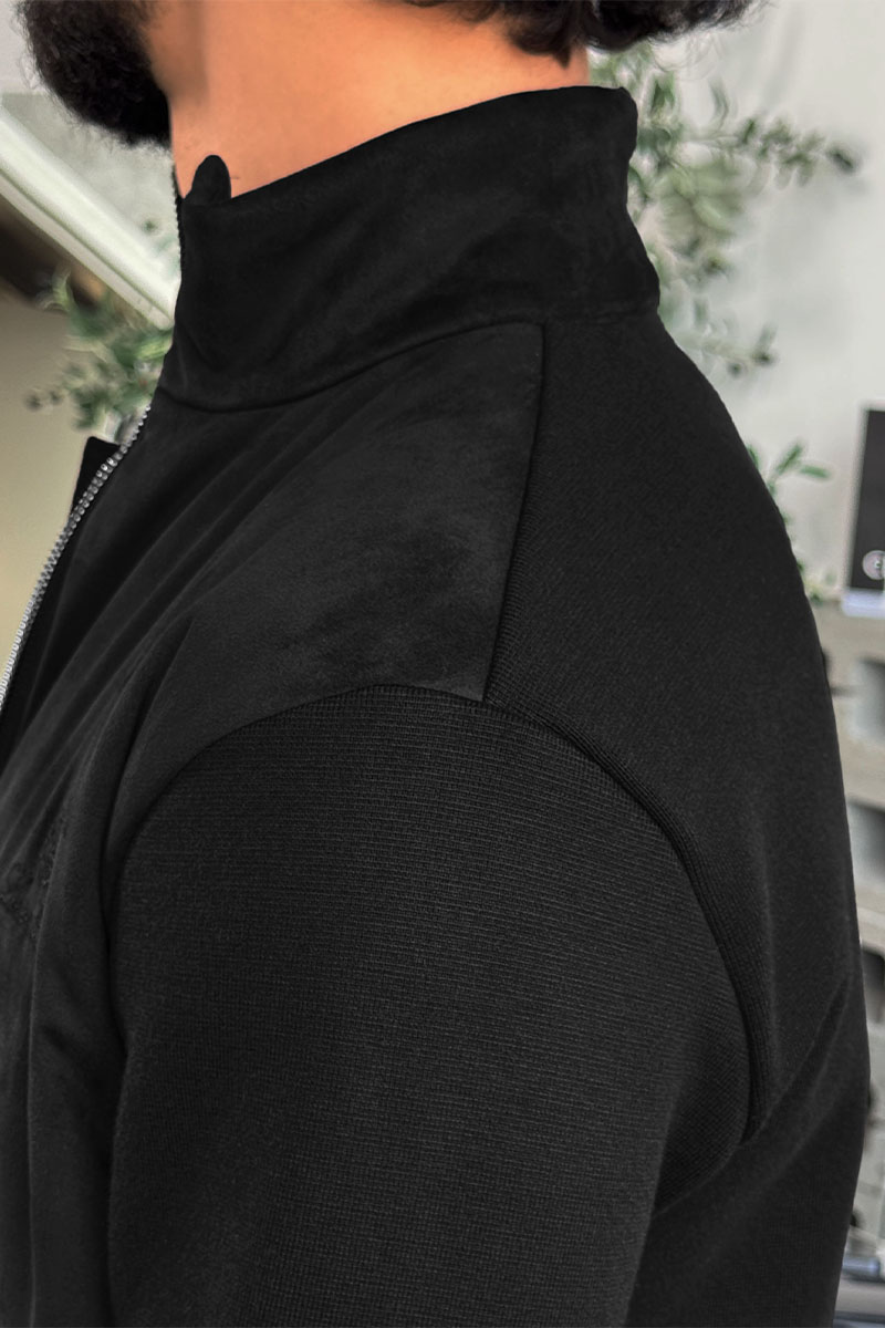 Loro Piana Мужская куртка чёрного цвета