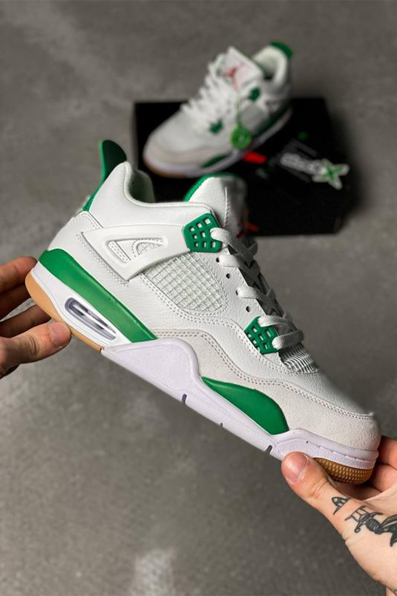 Nike Кроссовки AJ4 SB "Pine Green"