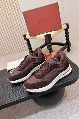Кроссовки с мехом Week End Walk Evo premium